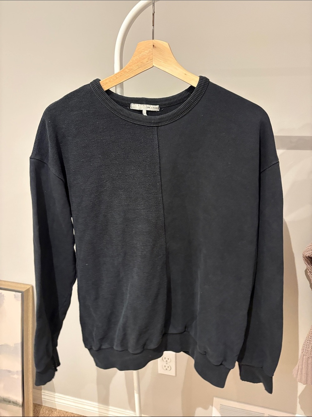 Oak + Fort | Textured Sweater - Picture 2 of 6